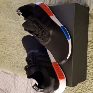 Adidas NMD R1 Core Black Lush Red (2015/2017)